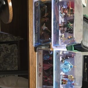 Disney Moana and Princess Figurine Collection